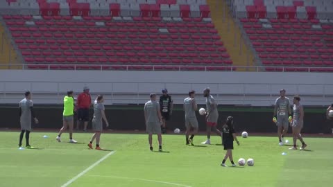 La selección de Costa Rica espera avanzar a segunda ronda en Rusia 2018