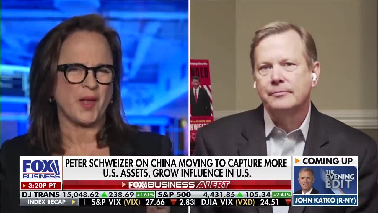Biden, Pelosi getting rich making deals with China: Schweizer
