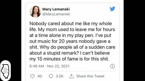 Mary Lemanski resigns over Waukesha Tweets special host Chrissi @IllinoisFreedom