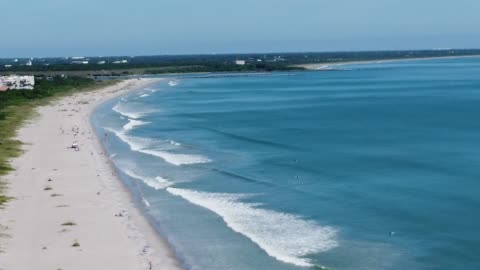 Cape Canaveral Beach 9-12-2022