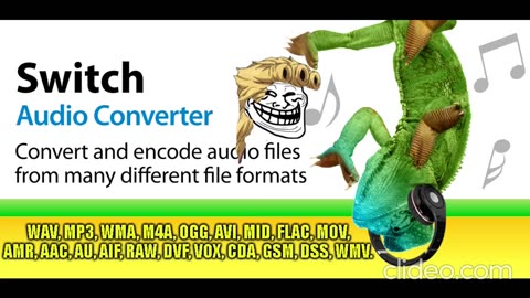 Switch Audio File Converter on Windows + Activated