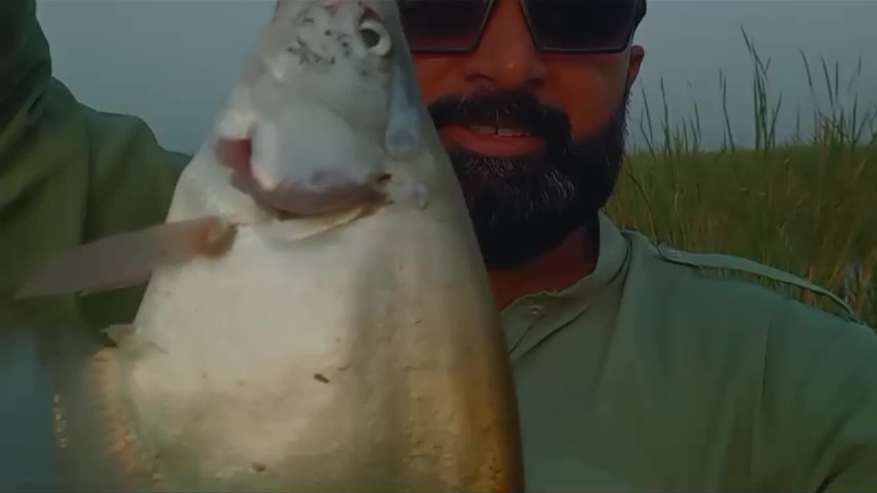 Amazing fishing