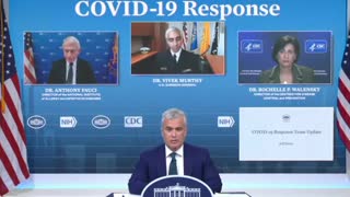 Biden's COVID response team: "We must ensure that the rest of the world gets vaccinated."