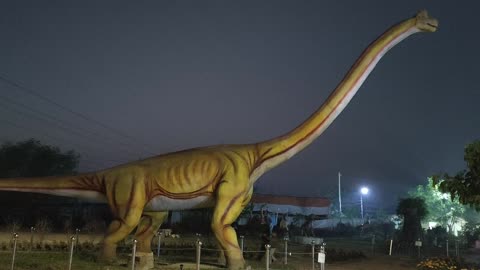 Dinosaur Park Enjoy this fun time