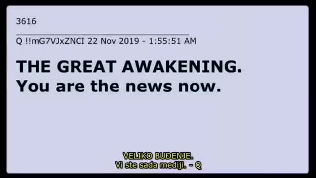 What Is Q? This Is WAR ~ President Trump