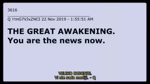 What Is Q? This Is WAR ~ President Trump