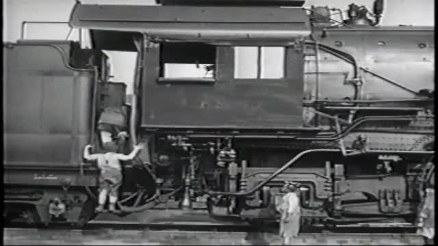 THE LITTLE RASCALS--Railroadin'