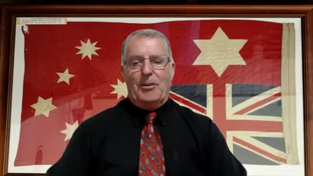 The Red Duster and ANZAC day