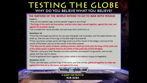 Testing The Globe - www.22Ten.TV
