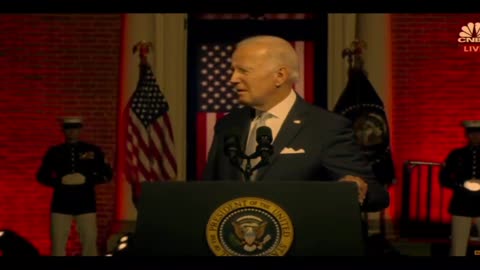 Joe Biden's Message to Democrats, Independent and Mainstream Rupublicans