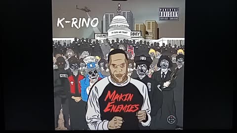 WRITTEN IN BLOOD-K-RINO