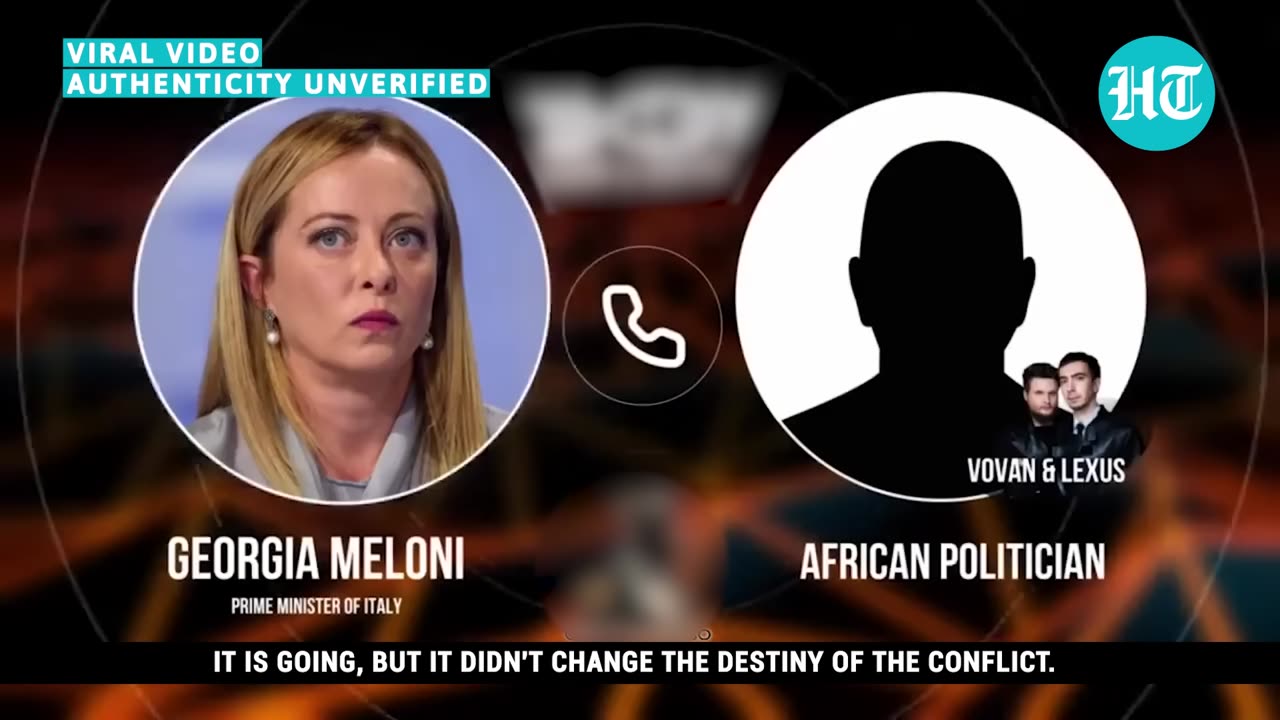 Italian PM Meloni Admits “Ukraine Fatigue” to Russian Prank Callers: “We Need a Way Out”