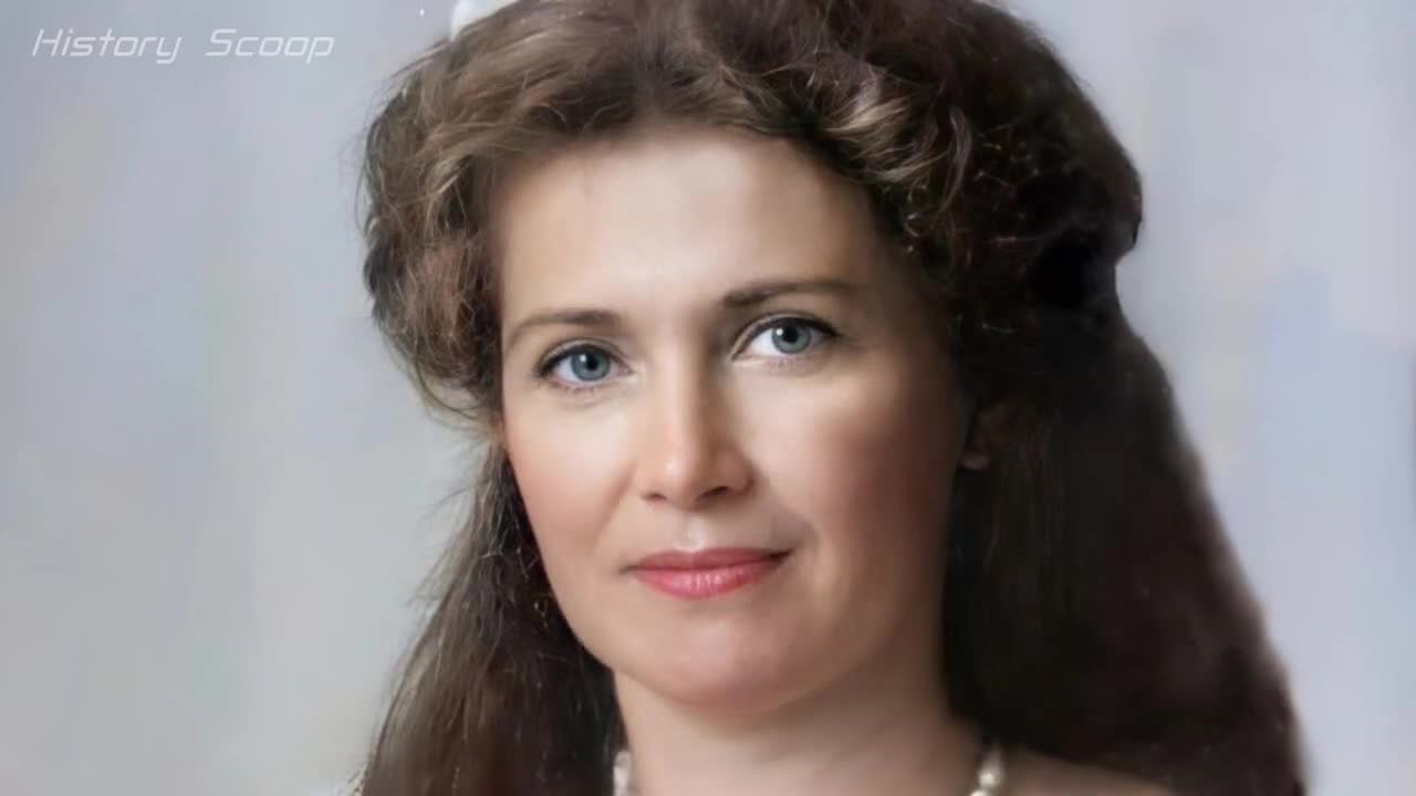 Grand Duchess Maria Nikolaevna Romanova, 1914, Brought To Life