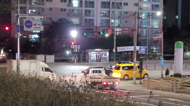 korea traffic