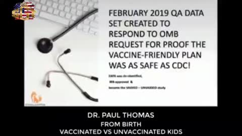 Dr Paul Thomas Childrens Vaccine Results