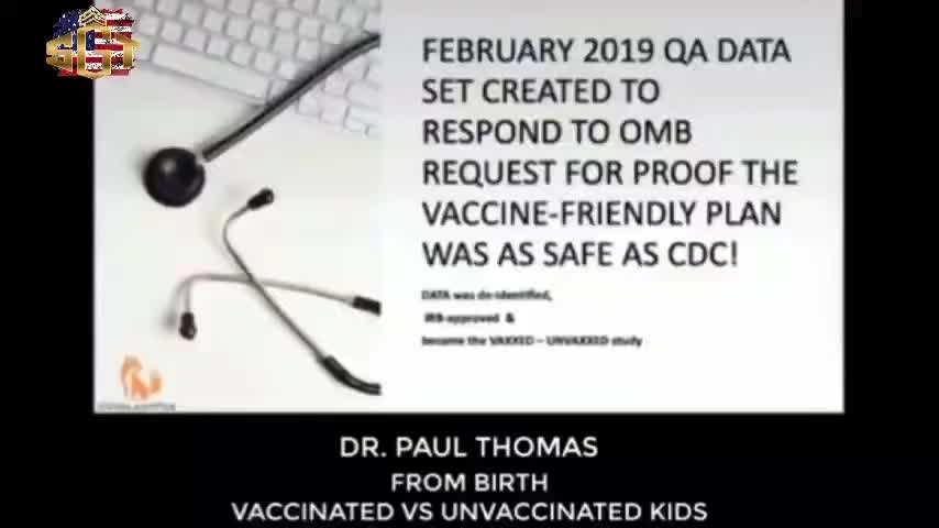 Dr Paul Thomas Childrens Vaccine Results