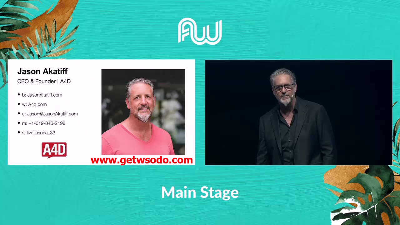 Jason Akatiff Affiliate World Dubai