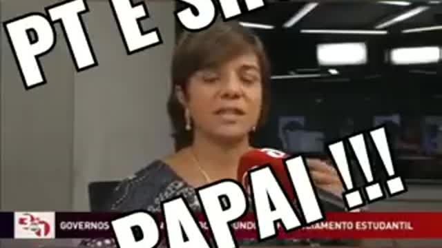 Da época que a Vera Magalhães não era "datilógrafa" do Dória e ainda fazia JORNALISMO