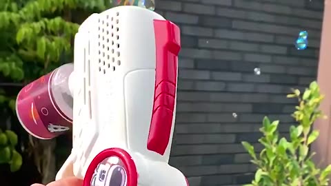 Automatic Light Bubble Machine 