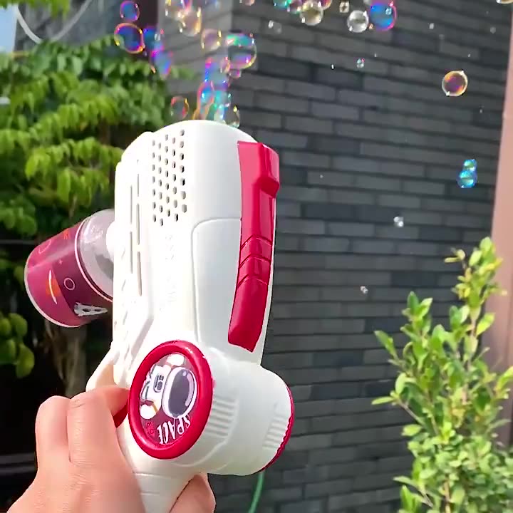 Automatic Light Bubble Machine