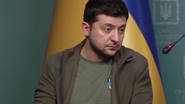 Ukrainian President Zelensky is allegedly a cocaine addict..