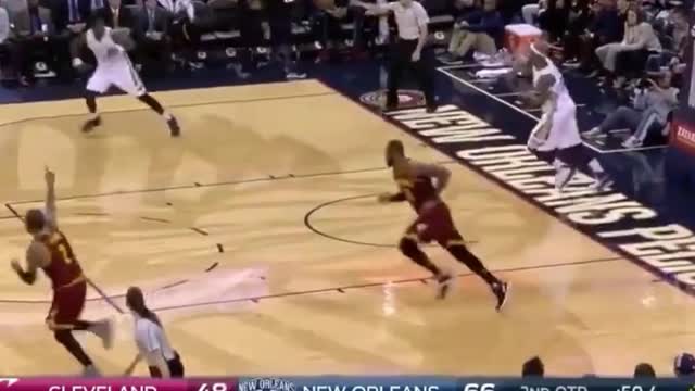 LEBRON JAMES BEST PLAYS 16