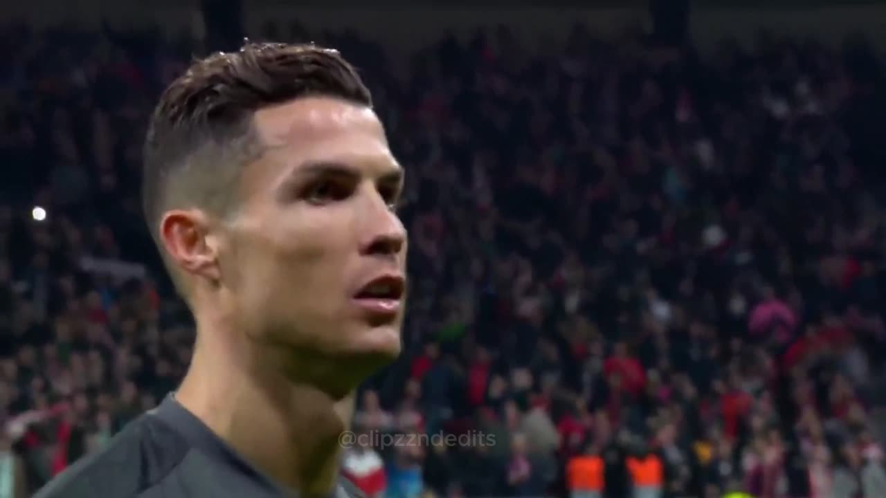 Ronaldo vs Atlético Madrid 17/18 Champions League - Humble edit #viral #rumble #ronaldo #football