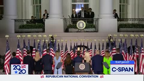 RNC ends with Ave Maria