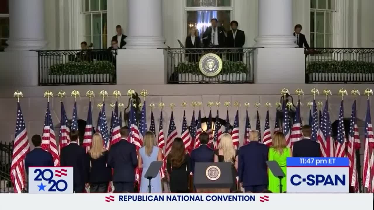 RNC ends with Ave Maria