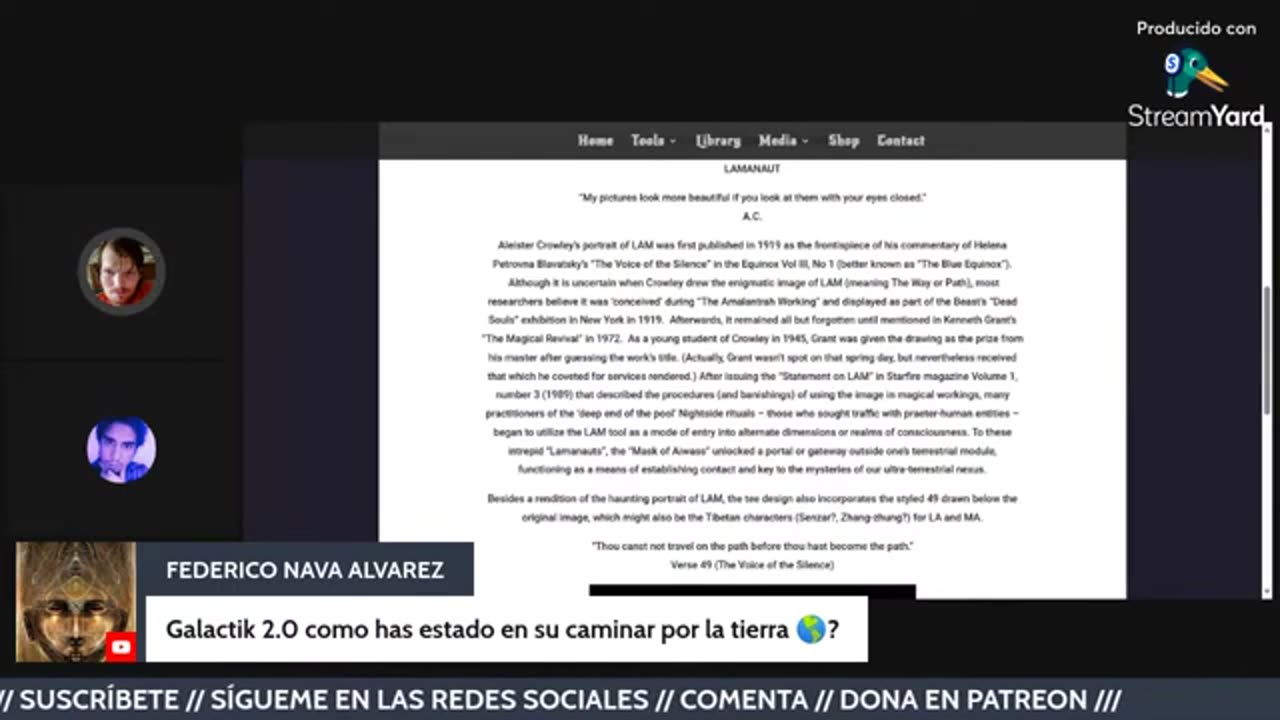 Orden del Typhon y su relación con extraterrestres // Pascal MK 🇨🇱 @Archivosaether (11-11-24)