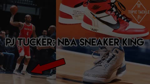 JORDAN SNEAKERS #PJTUCKER