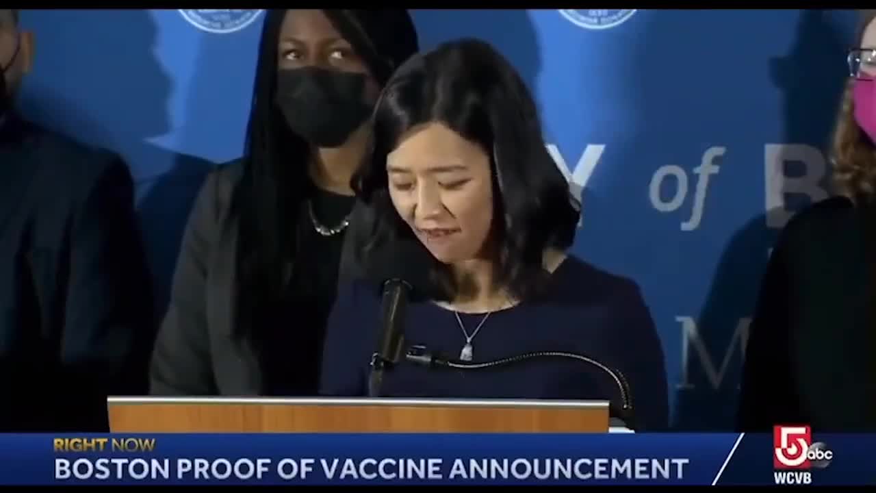 Boston has announced proof of vaccination mandates