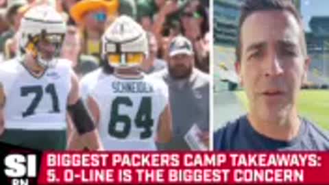 The Breer Report- Green Bay Packers Training Camp Takeaways