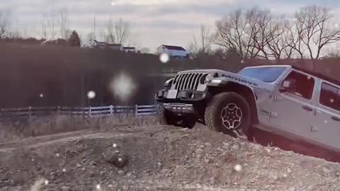 JEEP FOR JUMPS！