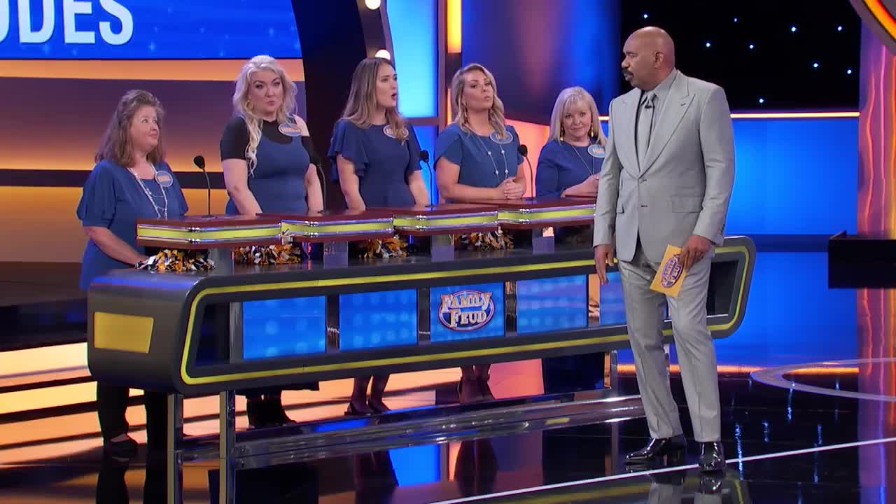 This steamy answer stuns Steve Harvey! | Family Feud