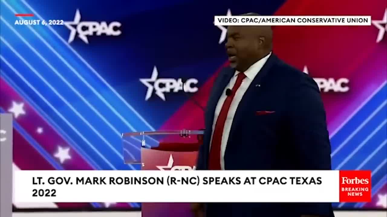 I Don't Care What These Blue-Haired Freaks Say! Lt Gov Mark Robinson R-NC Goes off on the Woke Left