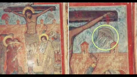 Aliens present at crucifixion?