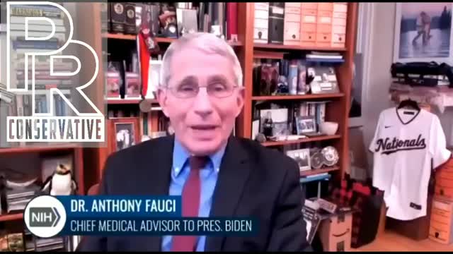 Fauci can't keep up with his lies