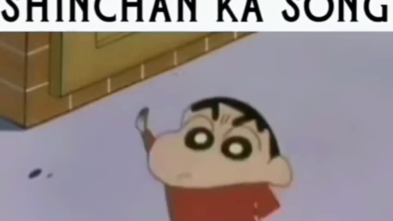 Sinchan funny song #shorts #viral #trending