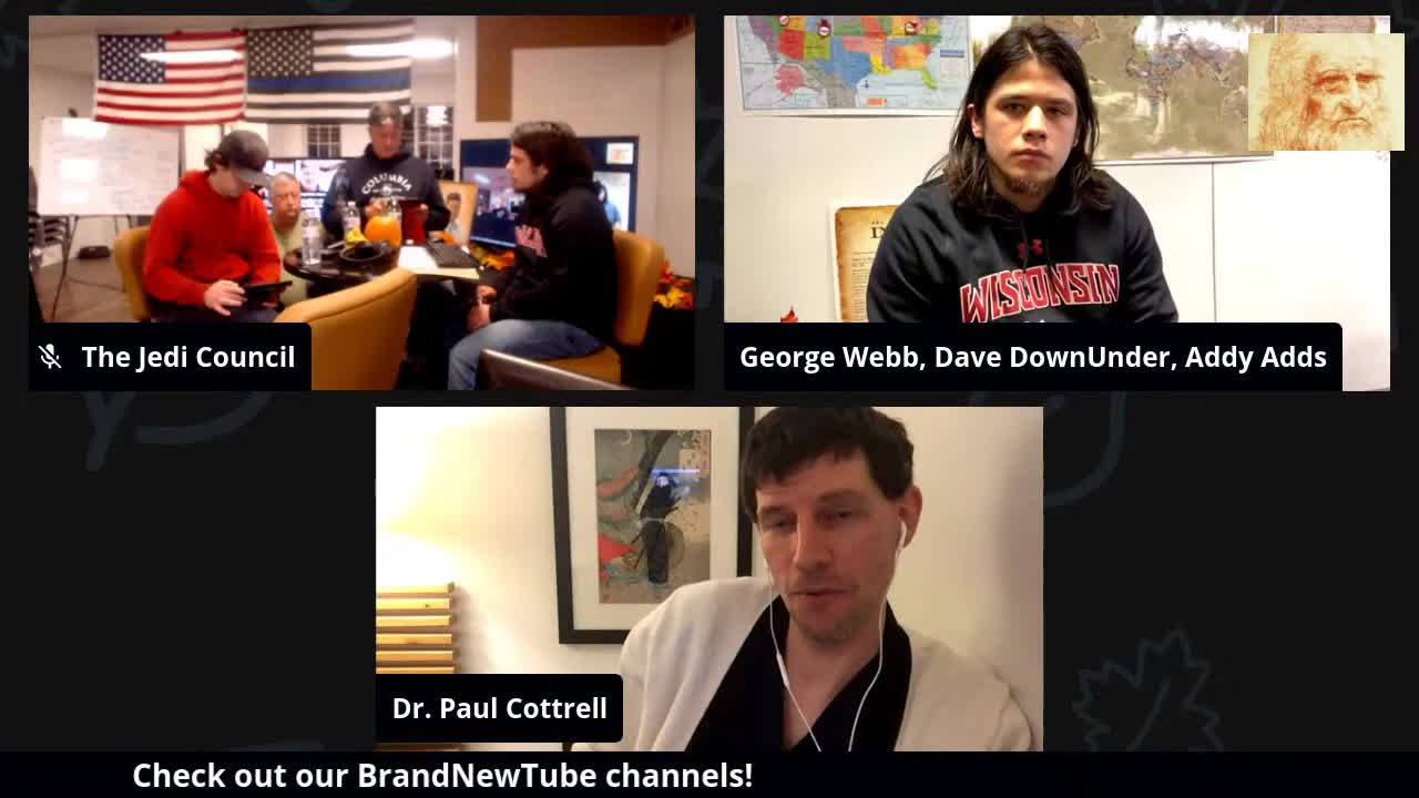 Election week with George Webb & Paul Cottrell