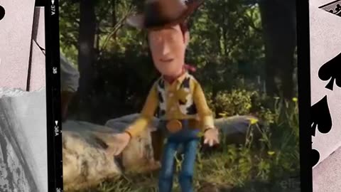 Woody from Toy Story in Red Dead Redemption – Hilarious Satire! #Woody #RedDeadRedemption