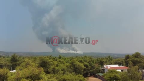 Μεγάλη αναζωπύρωση στο Κρυονέρι 3