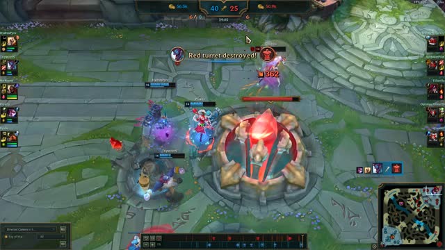 League of Legends PENTAKILL xD - Praxity