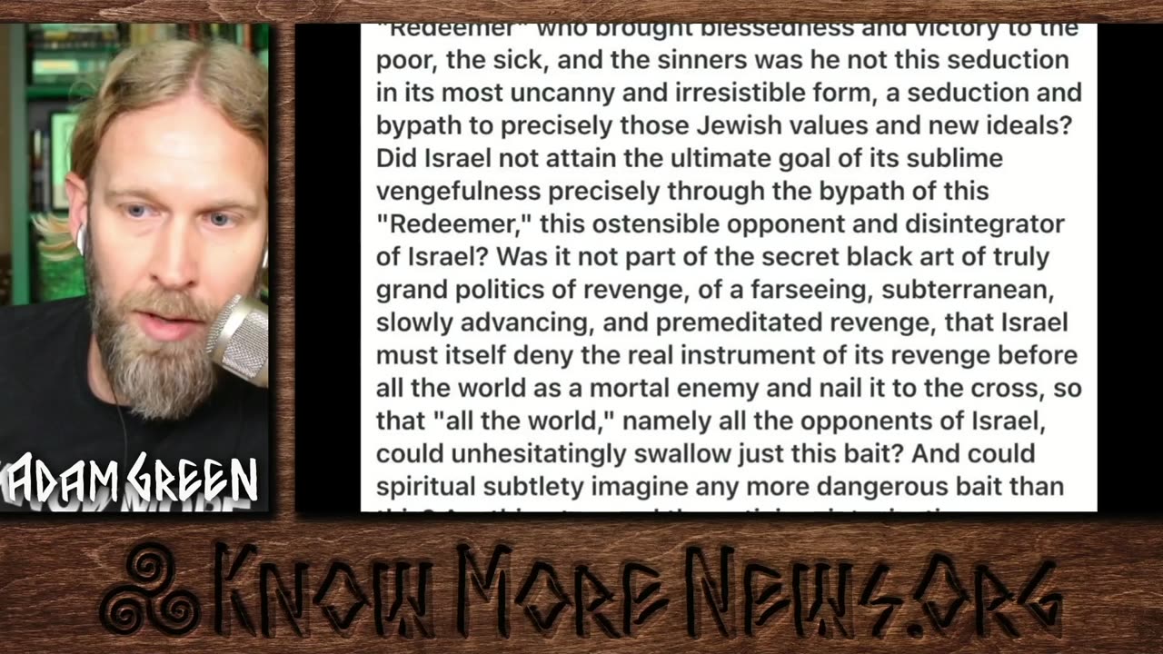 What did Nietzsche say about Christianity in relation to Judaism?▮Know More News