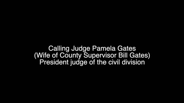 New Judge in AZ Election Case Picked by Judge and Wife of Maricopa County Supervisor, Bill Gates!