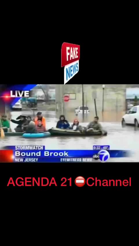 Fake news Weather Reporting