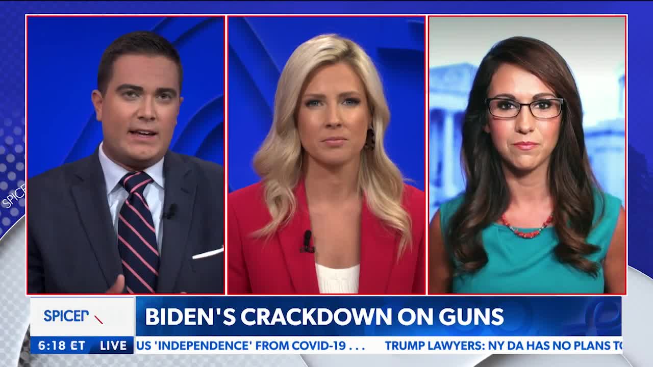 Lauren Boebert ROASTS Biden Crime Crisis and Biden Border Crisis