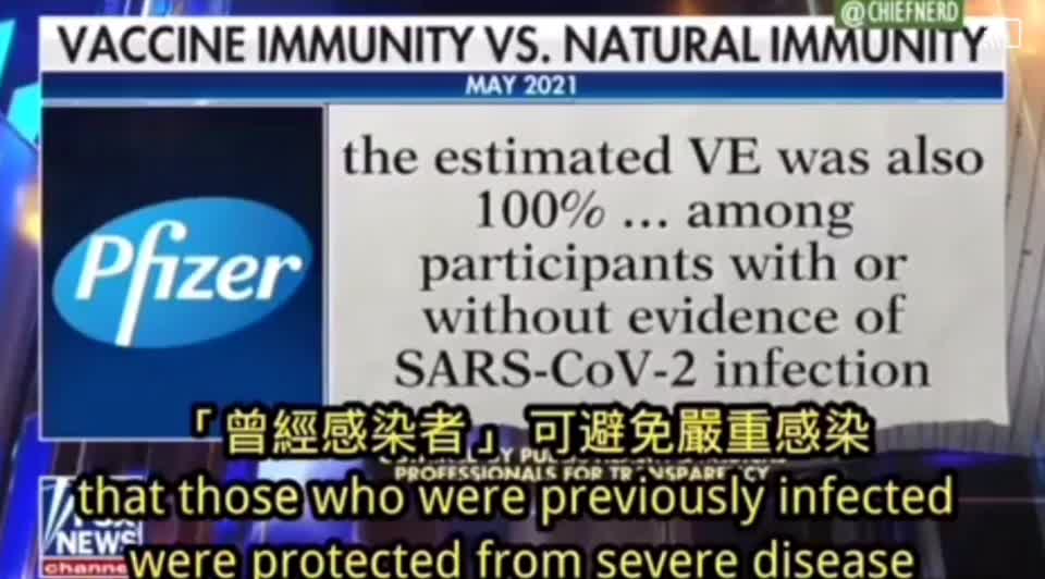 輝瑞文件_疫苗七天內降低免疫力