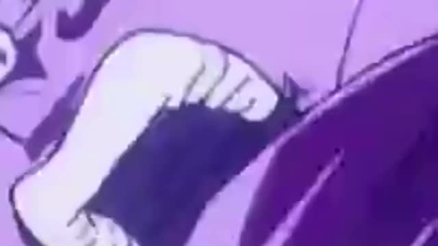 first time vegeta and defeated by Goku