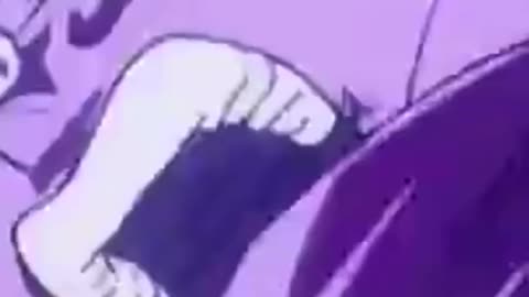 first time vegeta and defeated by Goku